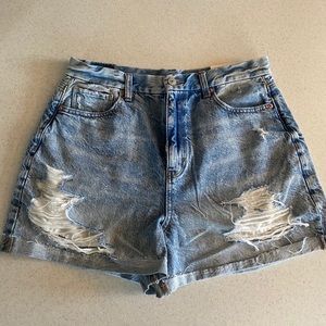 American Eagle Mom Shorts